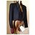 Autre Marque Blazer Jacke Odi Et Amo Neu mit Etikett Rot Grau - Ansicht 4