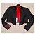 Autre Marque Blazer Jacke Odi Et Amo Neu mit Etikett Rot Grau - Ansicht 9