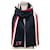 Sciarpa Varsity Monogram Louis Vuitton Bianco Rosso Blu navy  - vista 1