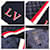 Sciarpa Varsity Monogram Louis Vuitton Bianco Rosso Blu navy  - vista 3