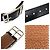Hermès Hermes Leather Belt - Men's Cape Cod Reversible Black Camel - view 3