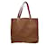 Hermès Hermes Double Sens Tote Clemence 36 Braun Leder