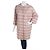 Bogner Abrigo a Rayas para Mujer Multicolor Beige