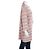 Bogner Abrigo a Rayas para Mujer Multicolor Beige - vista 3