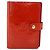 Copertina agenda Louis Vuitton in pelle lucida Rosso