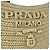Borsa Prada in pelle marrone e viscosa - vista 12