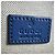 Borsa a tracolla in pelle blu Gucci - vista 11