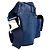 Borsa a tracolla in pelle blu Gucci - vista 2