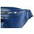 Borsa a tracolla in pelle blu Gucci - vista 7