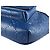 Borsa a tracolla in pelle blu Gucci - vista 9