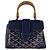 Borsa Goyard Saigon Mini Blu navy