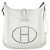 Hermès Borsa a tracolla Hermes Evelyne II GM Bianco
