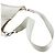 Hermès Borsa a tracolla Hermes Evelyne II GM Bianco - vista 10