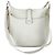 Hermès Borsa a tracolla Hermes Evelyne II GM Bianco - vista 3