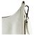 Hermès Borsa a tracolla Hermes Evelyne II GM Bianco - vista 7