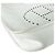 Hermès Borsa a tracolla Hermes Evelyne II GM Bianco - vista 9
