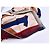 Louis Vuitton Monogram Schal Braun Weiß Rot Blau Beige Hellblau - Ansicht 4