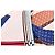 Louis Vuitton Monogram Schal Braun Weiß Rot Blau Beige Hellblau - Ansicht 6