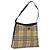 Burberry Nova check Canvas und Leder Beige