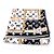 Foulard in seta Louis Vuitton Monogram Confidential 90 Nero Bianco D'oro - vista 2