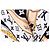 Foulard in seta Louis Vuitton Monogram Confidential 90 Nero Bianco D'oro - vista 4