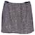 Minifalda de tweed Chanel Negro Rosa Blanco Multicolor  - vista 1