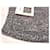 Minifalda de tweed Chanel Negro Rosa Blanco Multicolor  - vista 3