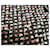 Minifalda de tweed Chanel Negro Rosa Blanco Multicolor  - vista 8