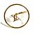 Louis Vuitton Ring mit goldener Metallband
