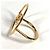 Louis Vuitton Ring mit goldener Metallband - Ansicht 2