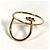 Louis Vuitton Ring mit goldener Metallband - Ansicht 3