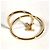 Louis Vuitton Ring mit goldener Metallband - Ansicht 4