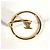 Louis Vuitton Ring mit goldener Metallband - Ansicht 5
