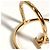 Louis Vuitton Ring mit goldener Metallband - Ansicht 6