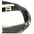 Borsa Tote Chanel Vintage All-Over Print Nero Bianco - vista 10