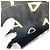 Borsa Tote Chanel Vintage All-Over Print Nero Bianco - vista 13