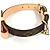 Collare per cani Monogram Louis Vuitton Marrone - vista 3