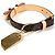 Collare per cani Monogram Louis Vuitton Marrone - vista 4