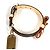 Collare per cani Monogram Louis Vuitton Marrone - vista 8