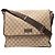 Borsa a tracolla Gucci GG Canvas beige