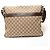 Borsa a tracolla Gucci GG Canvas beige - vista 2
