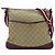 Borsa a tracolla rossa Gucci Rosso
