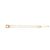 Bracciale Sweet Trinity di Cartier D'oro - vista 3
