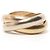 Anello Trinity in Oro Au750 di Cartier D'oro - vista 2
