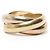 Anello Trinity in Oro Au750 di Cartier D'oro - vista 3