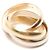 Anello Trinity in Oro Au750 di Cartier D'oro - vista 6