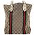 Borsa Gucci Sherry Line in beige - vista 2