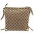 Borsa a Spalla Gucci Abbey Beige - vista 3