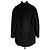 Max Mara Abrigo Cruzado Lana y Cashmere - Negro