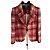 Emanuel Ungaro Paris Tweed-Blazer Pink Rot Roh